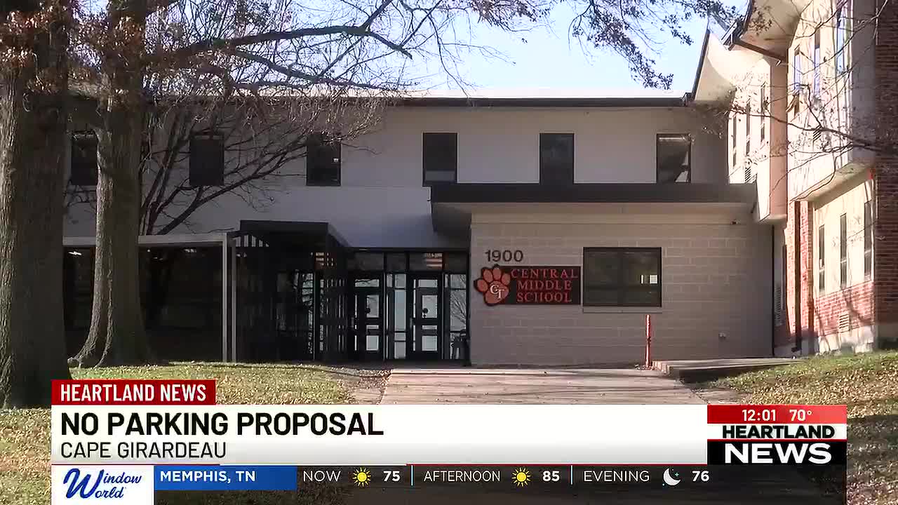 School safety concerns prompt parking proposal near Cape middle school