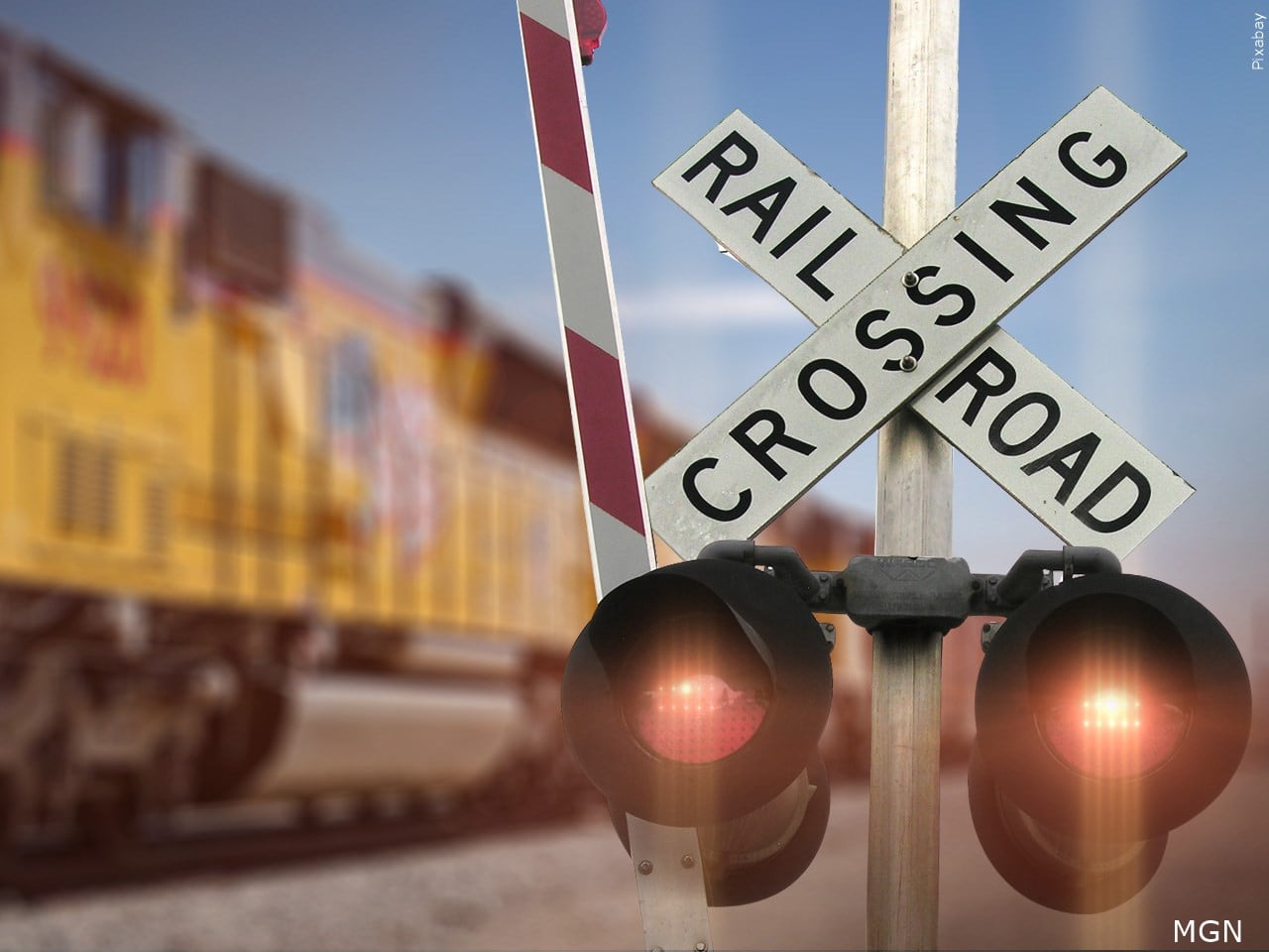 Man dies after being struck by train in Poplar Bluff, coroner says