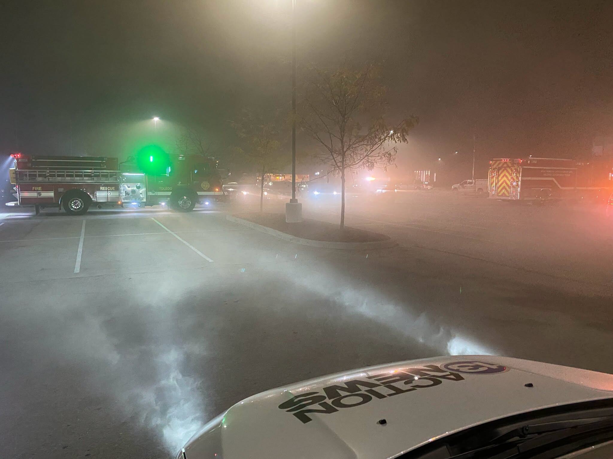 WATCH LIVE: North Toledo evacuation order due to hazardous material release - TPS, WLS closed