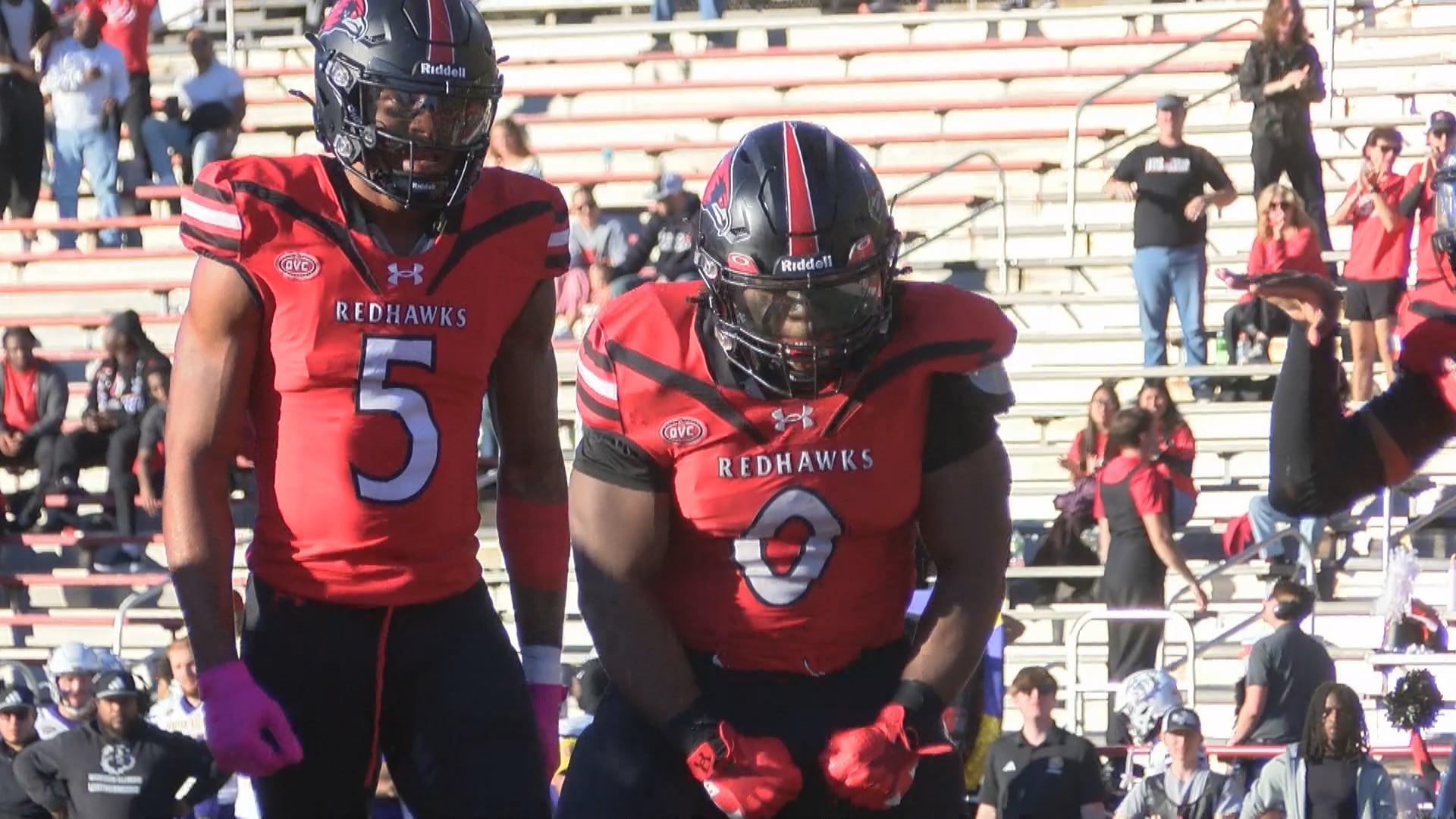 Second half rushing propels SEMO to Homecoming victory