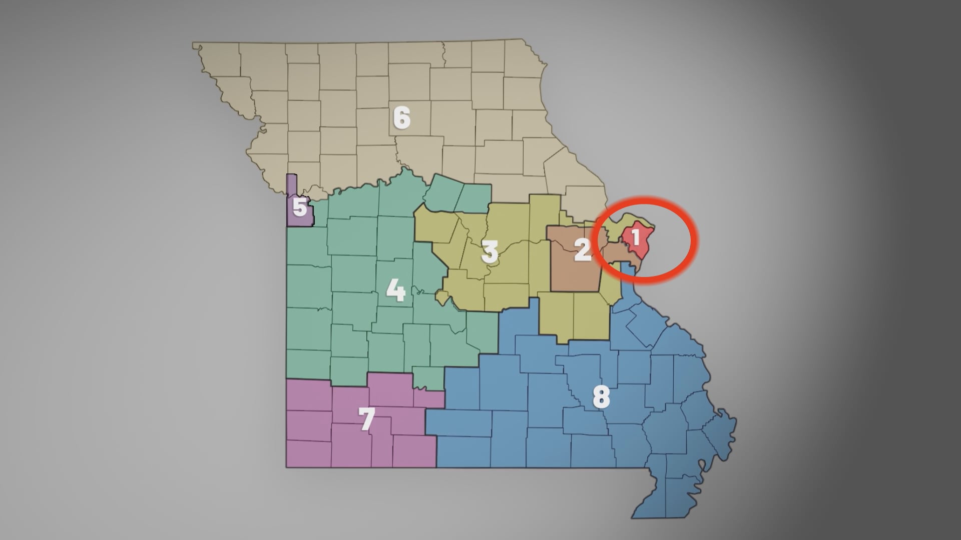 Could Missouri redraw congressional districts again?