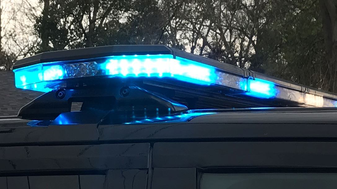 Crash blocking county road in Crittenden County