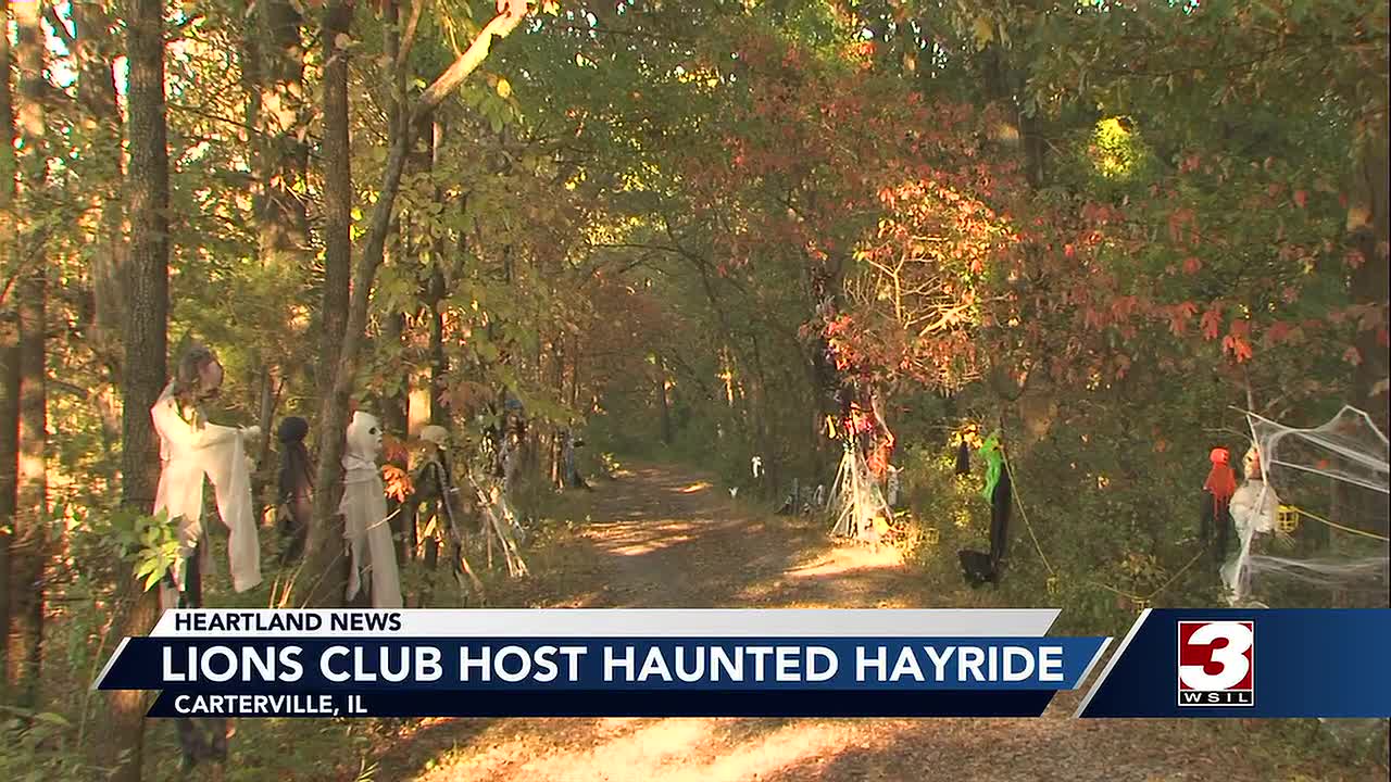Carterville Lions Club to host haunted hayride Oct. 22-24