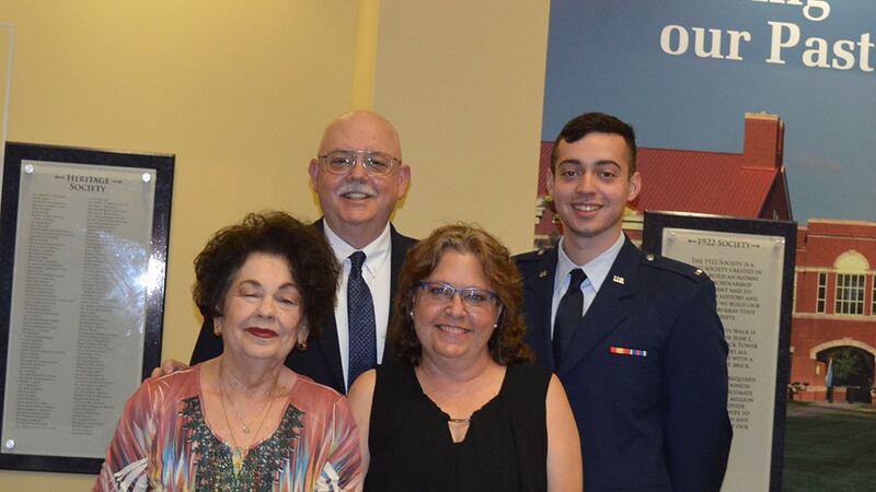 The Allen family of local business Wisdom Tree Technologies has established the Jerry D. Allen...