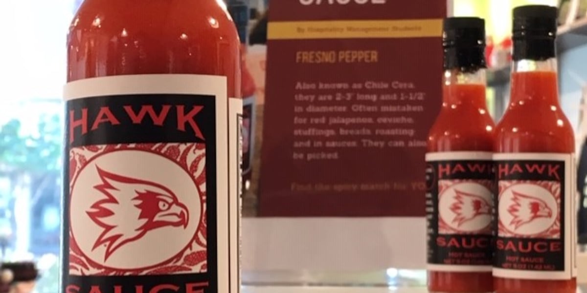 SEMO students make and sell Hawk Sauce for unique school project SEMO students make and sell Hawk Sauce for unique school project