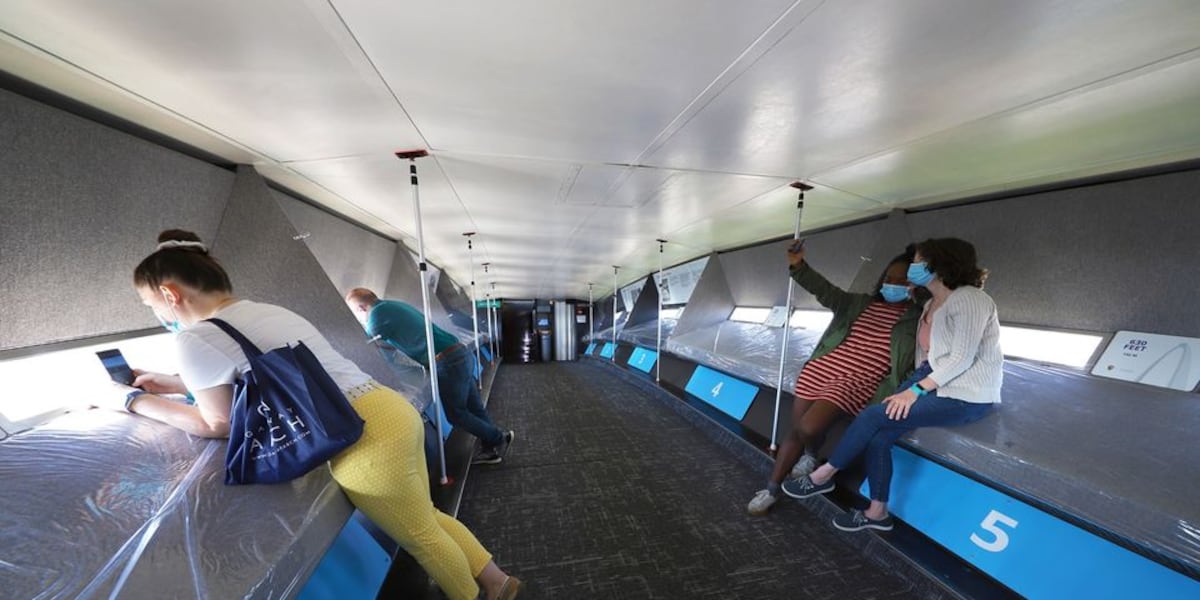 Arch Tram Ride Gateway Arch tram ride to reopen with some modifications