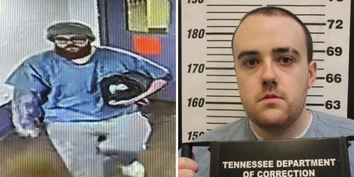 Photo: kfvs12.com Manhunt Underway for Convicted Murderer Jacob Morley After Tennessee Prison Escape