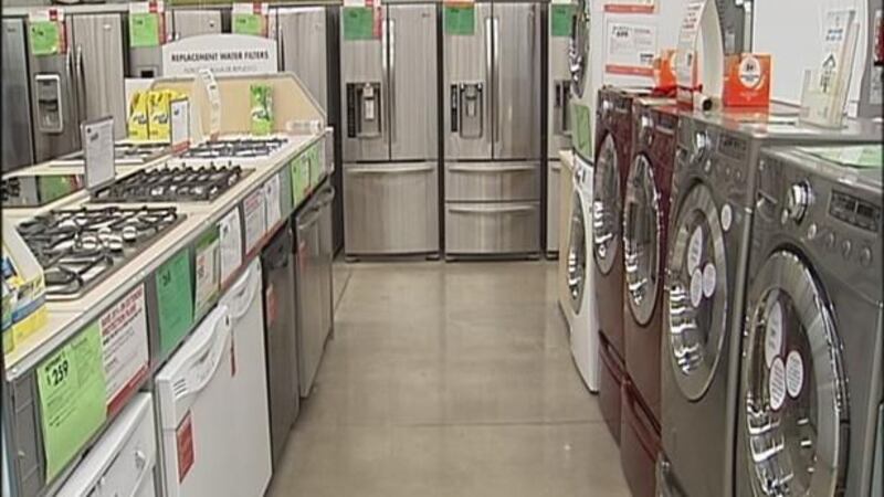 The appliances must be Energy Star models purchased the end of the day Feb. 5, 2012.