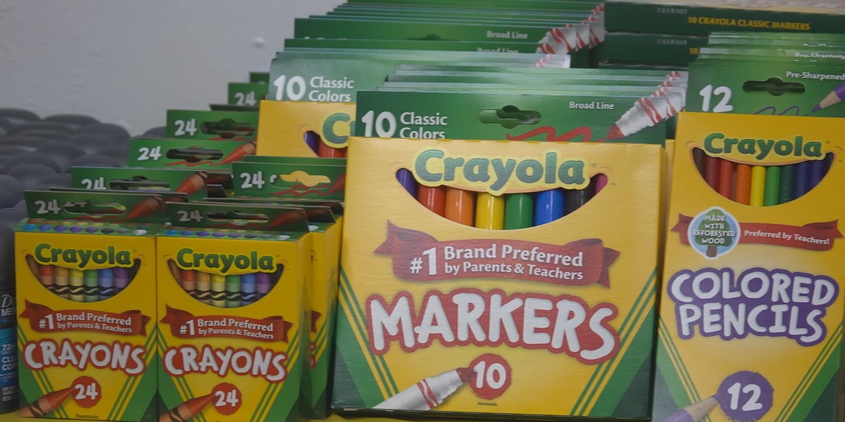 City of Harrisburg hosts free backpack giveaway