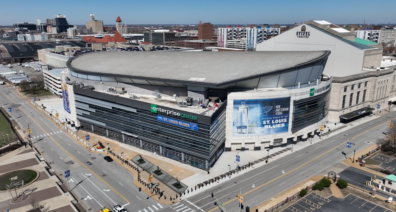 Why not have the NBA in St . Louis ?