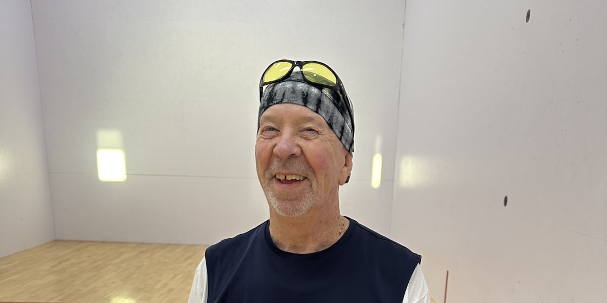 Jackson racquetball player impacting lives on the court