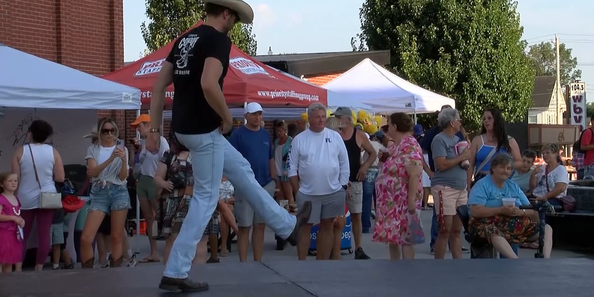 Third Thursday returns with Red, White & Boots in Marion