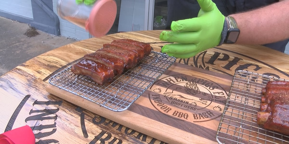 Heartland Cook gana el campeonato mundial de costillas