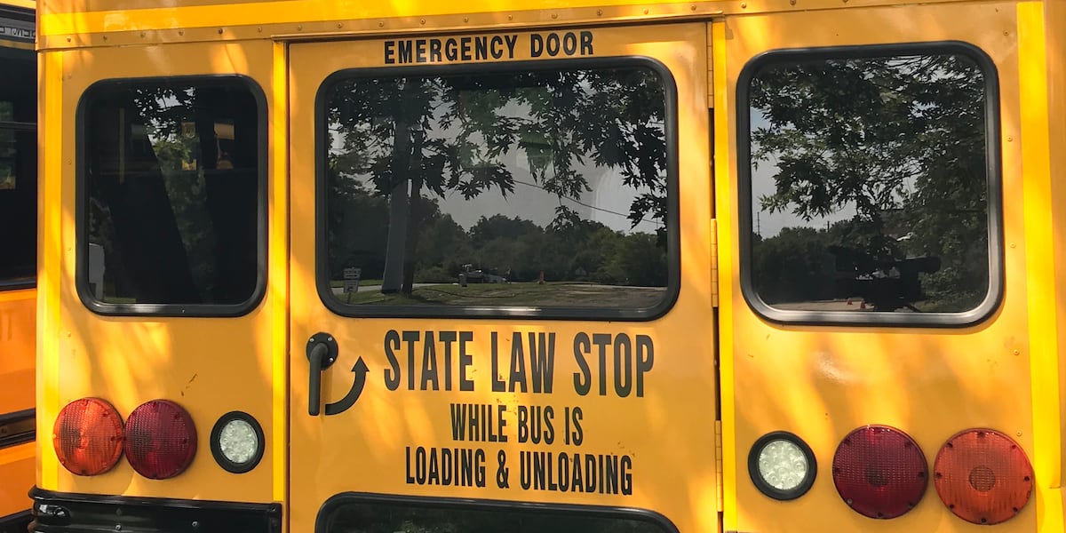 Safety Alert: Busier roads as students head back to school