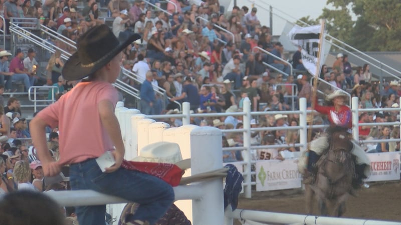 It’s day three of the 74th Sikeston Jaycee Bootheel Rodeo. What is it like competing in a rodeo?