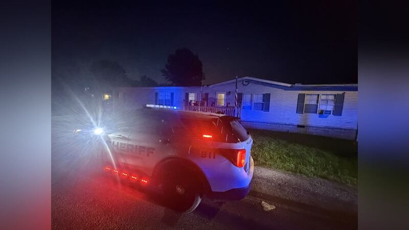 Drug house shut down in Colp, Illinois.