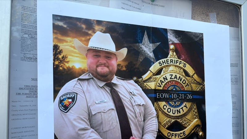 Adam Sherifi was killed during a warrant service that ended in a shootout, authorities said.