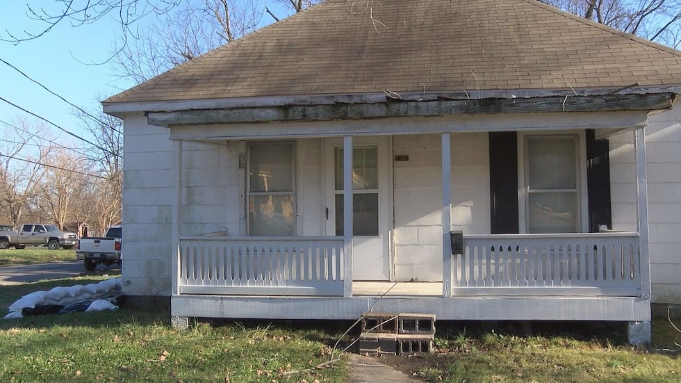 Members of her congregation at the Apostolic Promise Church here in Cape Girardeau came out to...