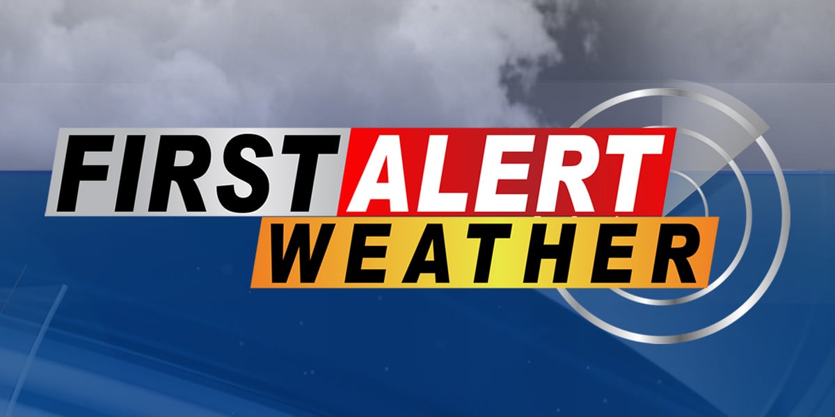 First Alaert First Alert Friday Morning Outlook