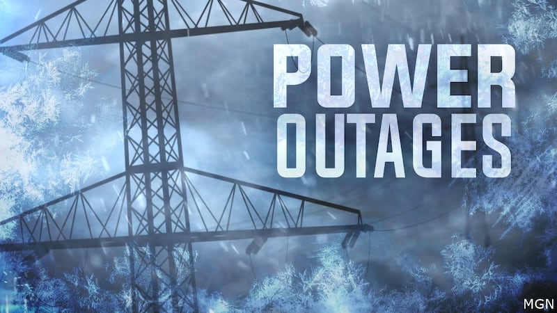 Thousands are without power on Wednesday, June 17.