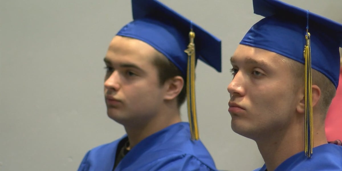 Scott Ritchie Graduation Scott City High School holds special graduation ceremony for 2 seniors