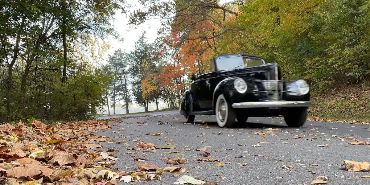 Lumpy Rutherford Car Full Throttle Thursday: 1940 Ford Deluxe convertible