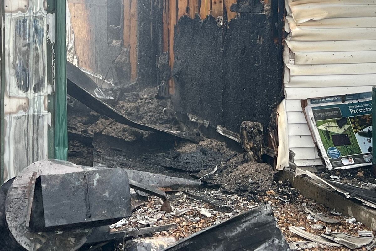Scott Streetfire Scott City fire started with ‘fuel mishap’ involving UTV in detached ...