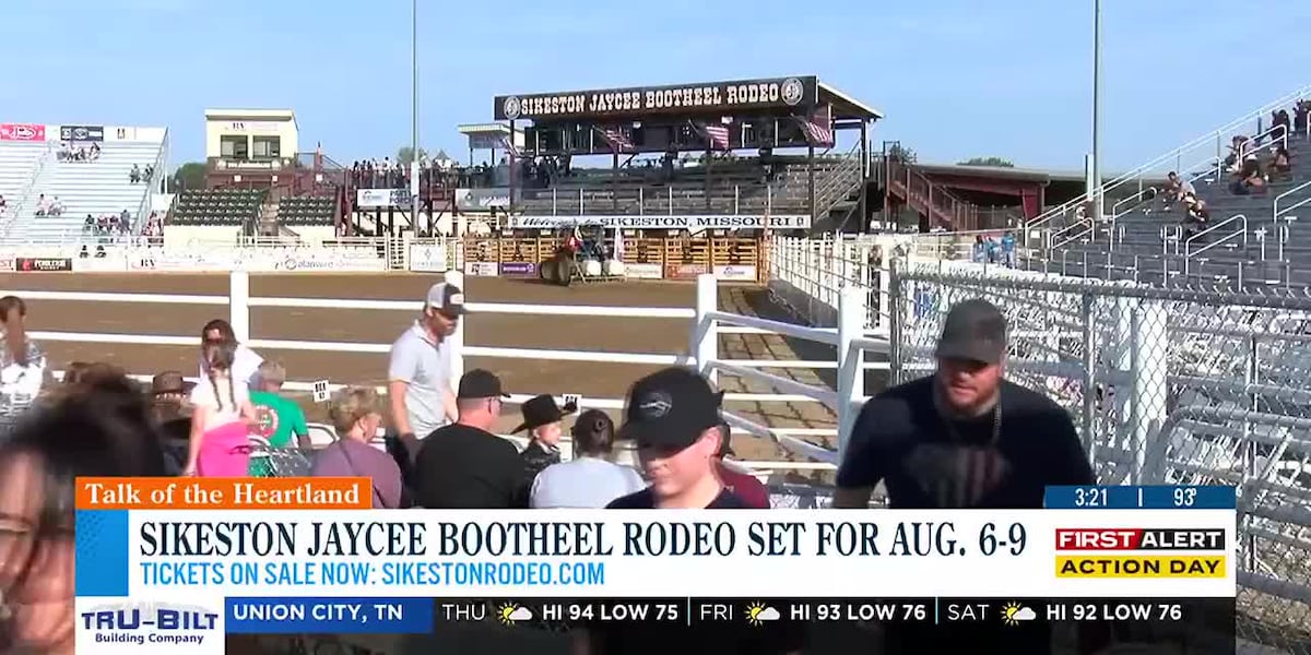 Sikeston Rodeo Concert Tickets for some dates sell out months ahead of Sikeston Jaycee ...