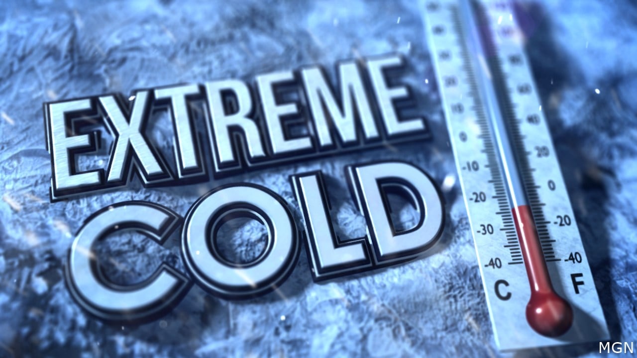 First Alert : Extreme cold warning in effect due to dangerous wind chills
