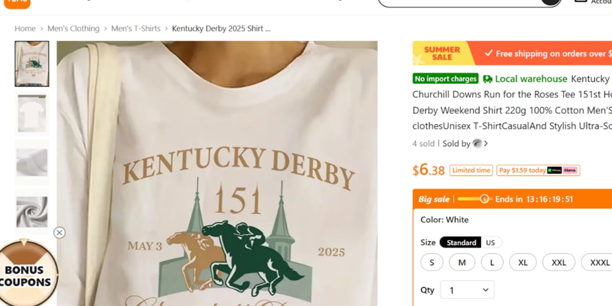 Kentucky AG Russell Coleman files lawsuit against shopping platform Temu