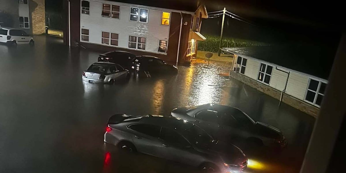 Flooding, storm damage reports in the Heartland 7/10