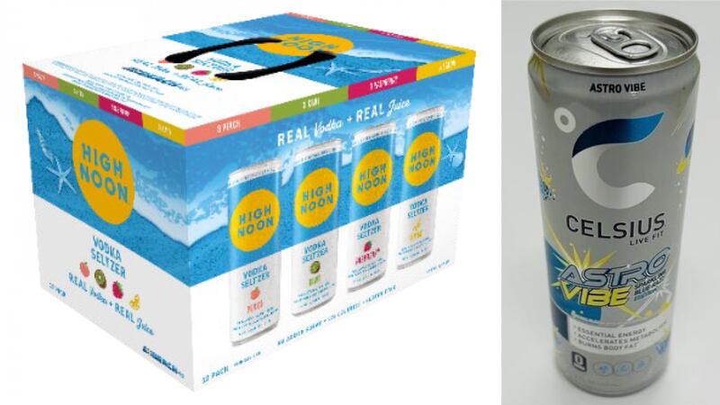 High Noon has issued a voluntary recall of its vodka seltzer cases after some cans were...