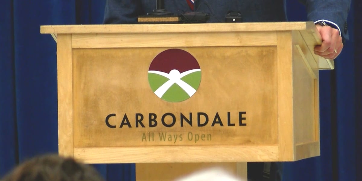 Devin Kidd Carbondale hosts annual State of the City luncheon