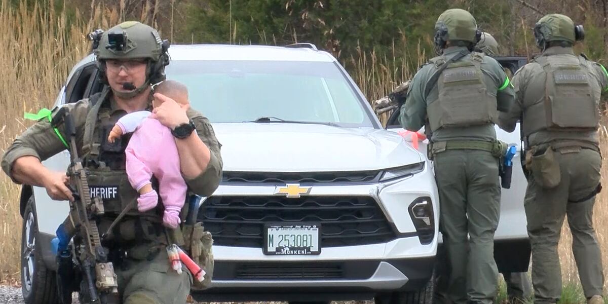 Devin Kidd Jefferson County, Ill. first responders participate in active shooter ...