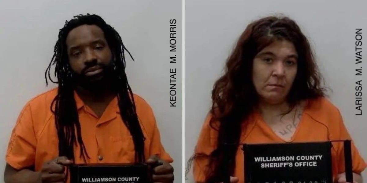 2 arrested after Williamson Co. deputies spot vehicle reported stolen