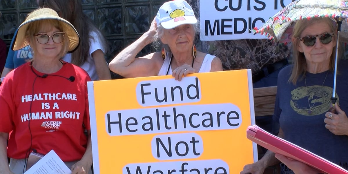 Southern Illinois physicians, nurses, and patients speak out against Medicaid and Medicare cuts