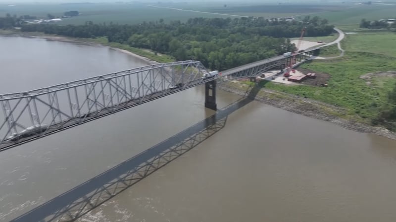 Chester Rbidge MoDOT gives update on Chester Bridge project