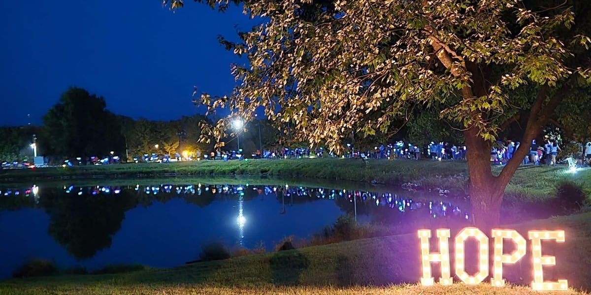 Illuminating Hope Glow Walk returns for fifth year