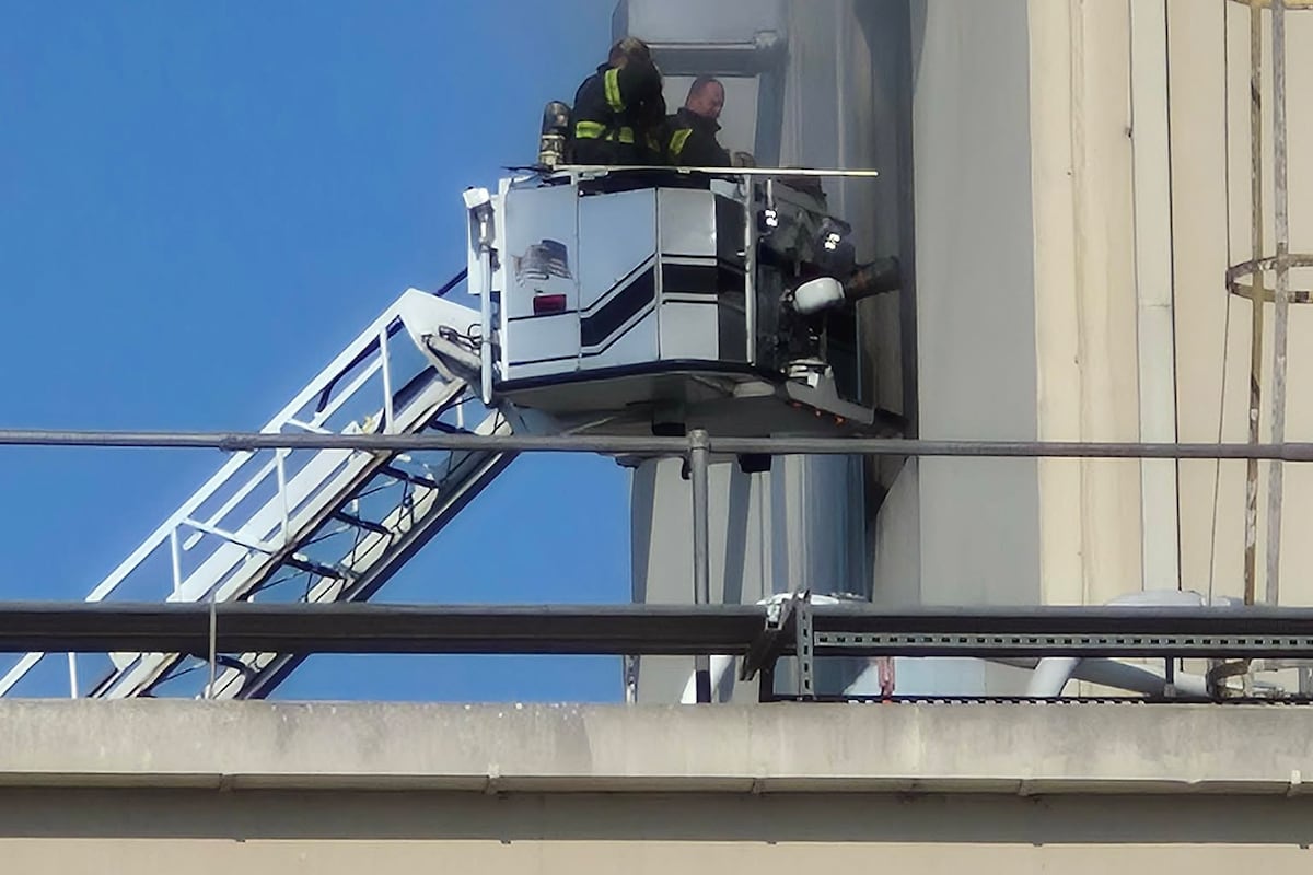 Pipping Fire at SEMO Port Authority determined to have started in hopper, duct ...