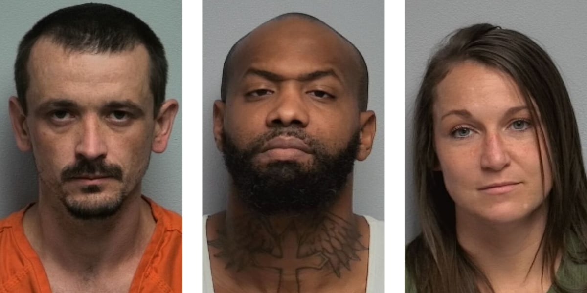 Multi-agency drug investigation in western Ky. leads to 3 arrests
