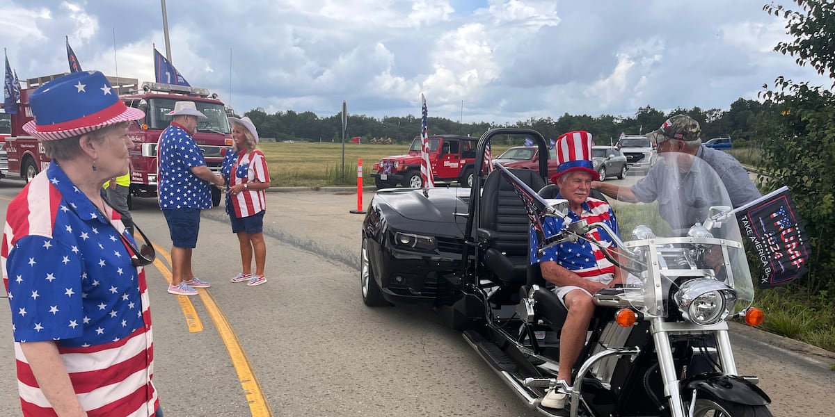 Mo. State Rep. hosts ‘Trump Train’ event for president’s birthday