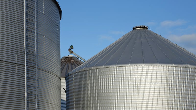 One person was killed and another was injured in a grain bin accident in Illinois.