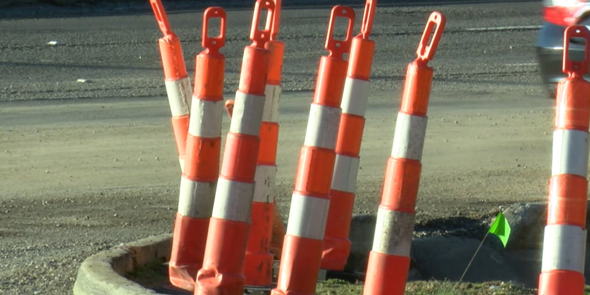 Paducah gas leak forces lane restrictions