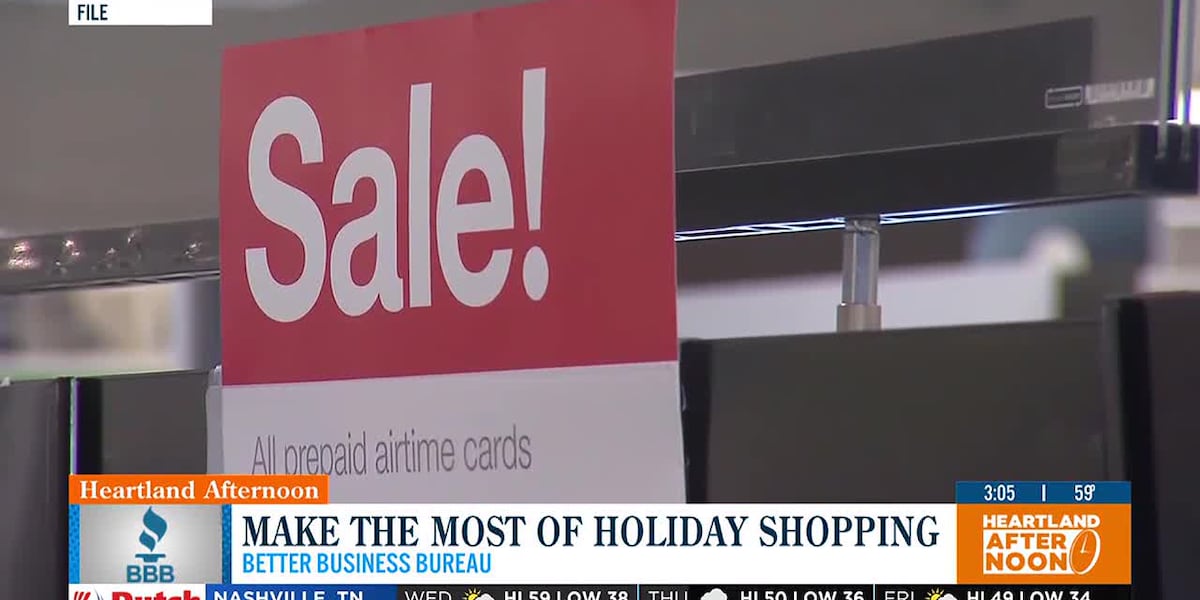 BBB: Avoid online shopping scams while gift hunting BBB: Avoid online shopping scams while gift hunting