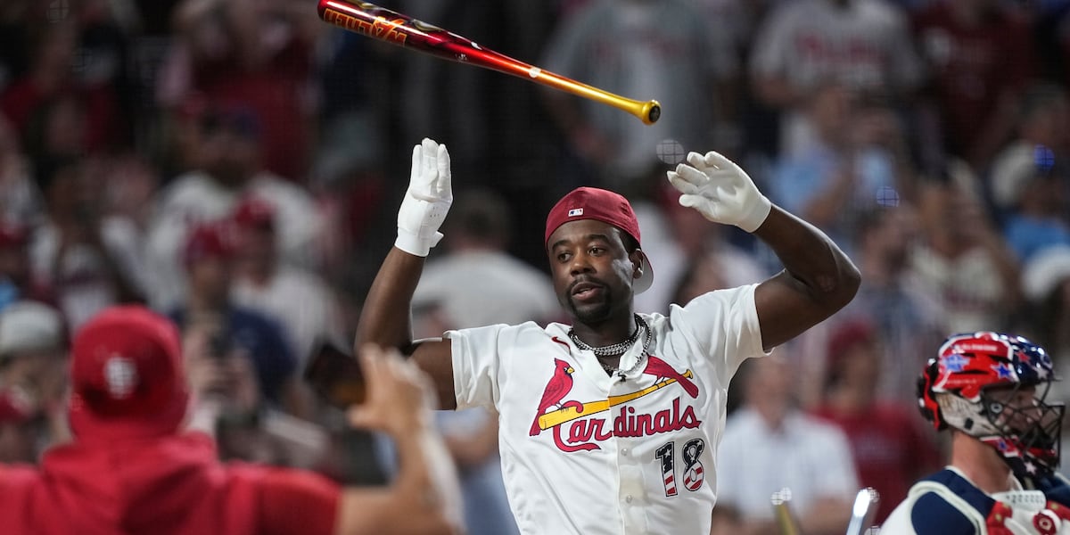 Jordan Walker turned All-Star week into a storybook moment — and his parents were right there for every swing