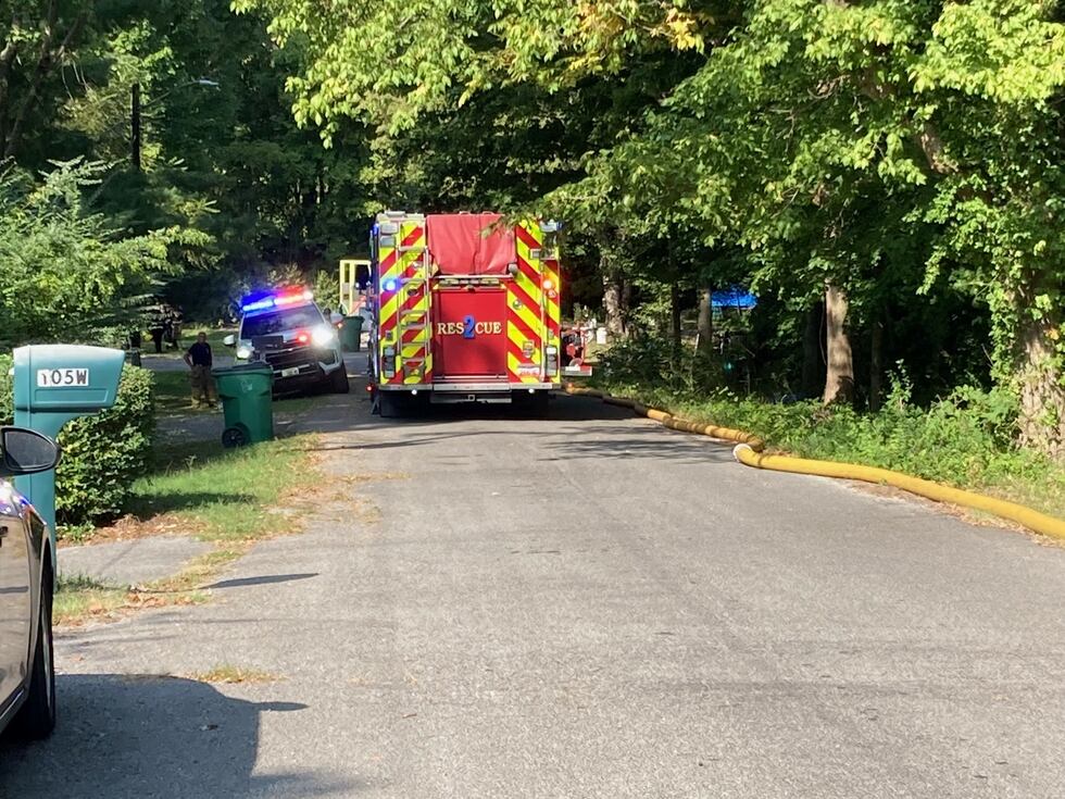 Scott Streetfire Crews respond to fire on Beech St. in Scott City