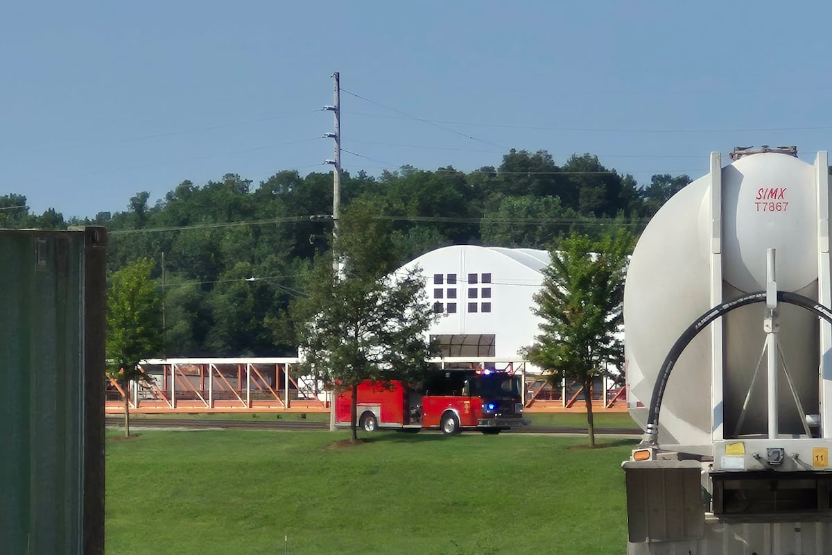 Pipping Fire at SEMO Port Authority determined to have started in hopper, duct ...