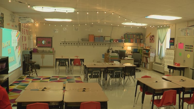 Principal Mike Whortman tells us it was a phenomenal first day