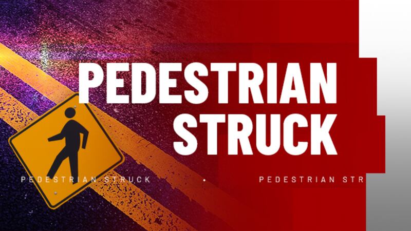 A woman is seriously injured after she was struck by a vehicle in a parking lot in Farmington