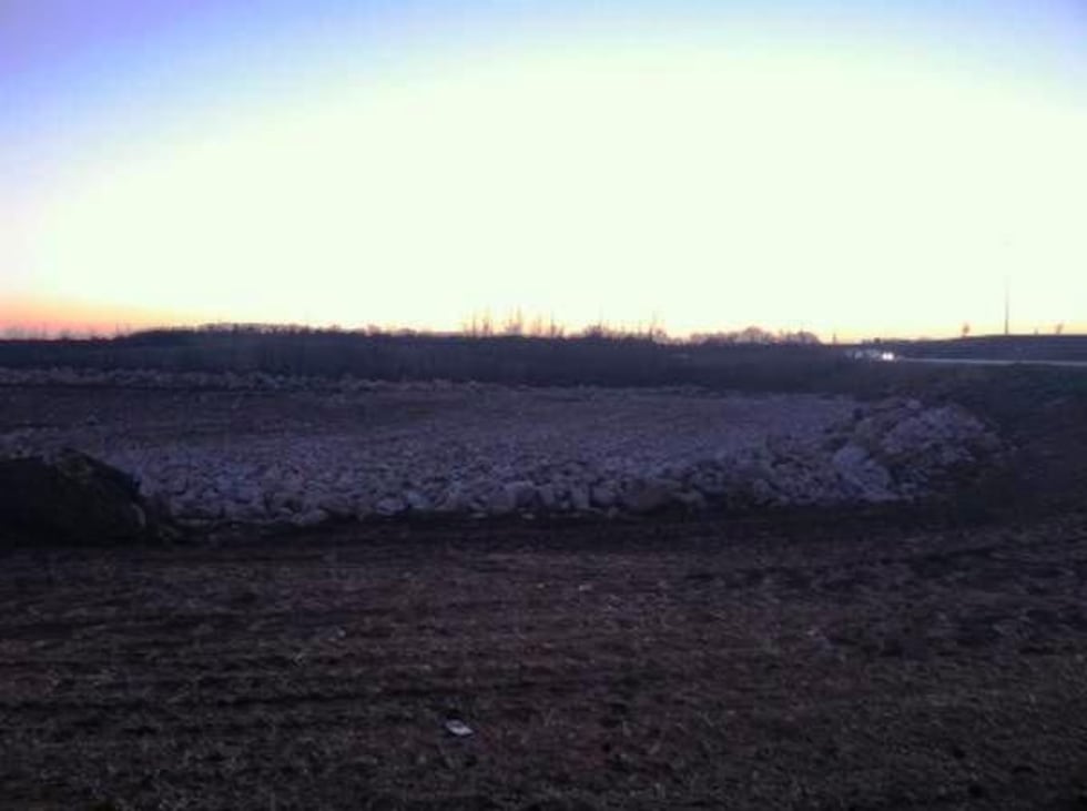 The land is east of Interstate 55, north and south of LaSalle Avenue (Source: Todd Tumminia,...